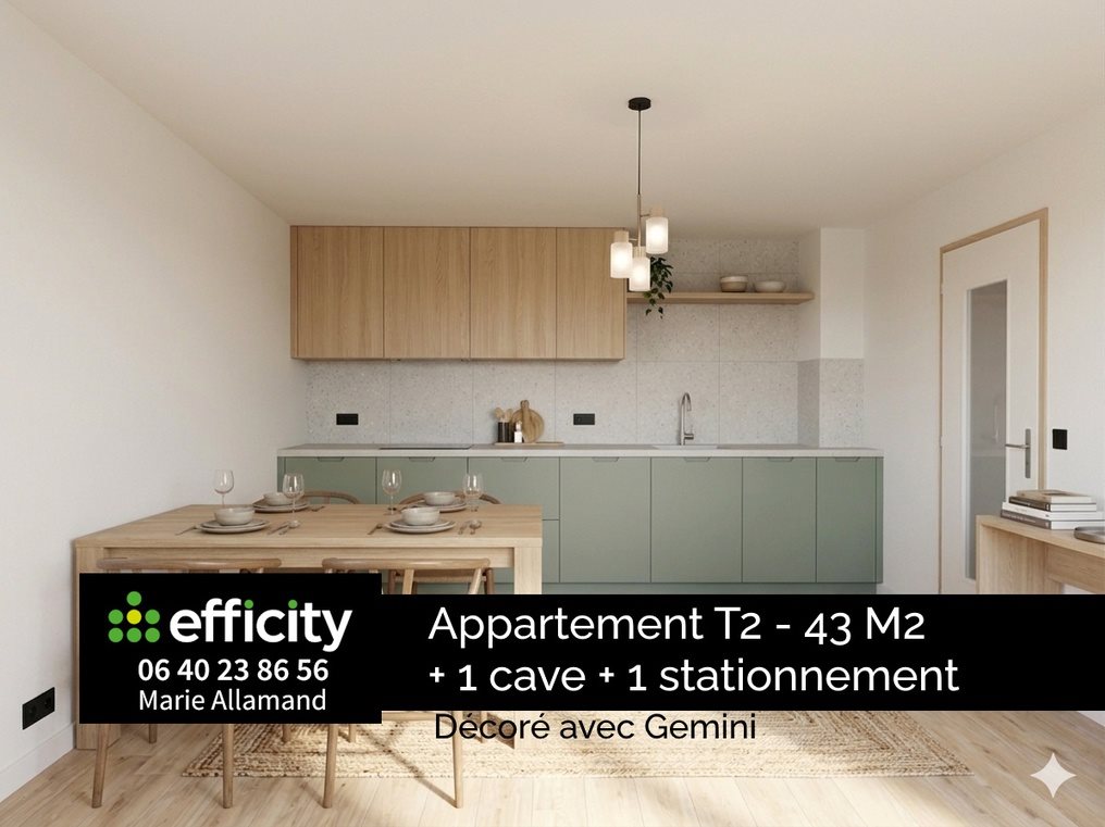Appartement à vendre, 43m², Sallanches
