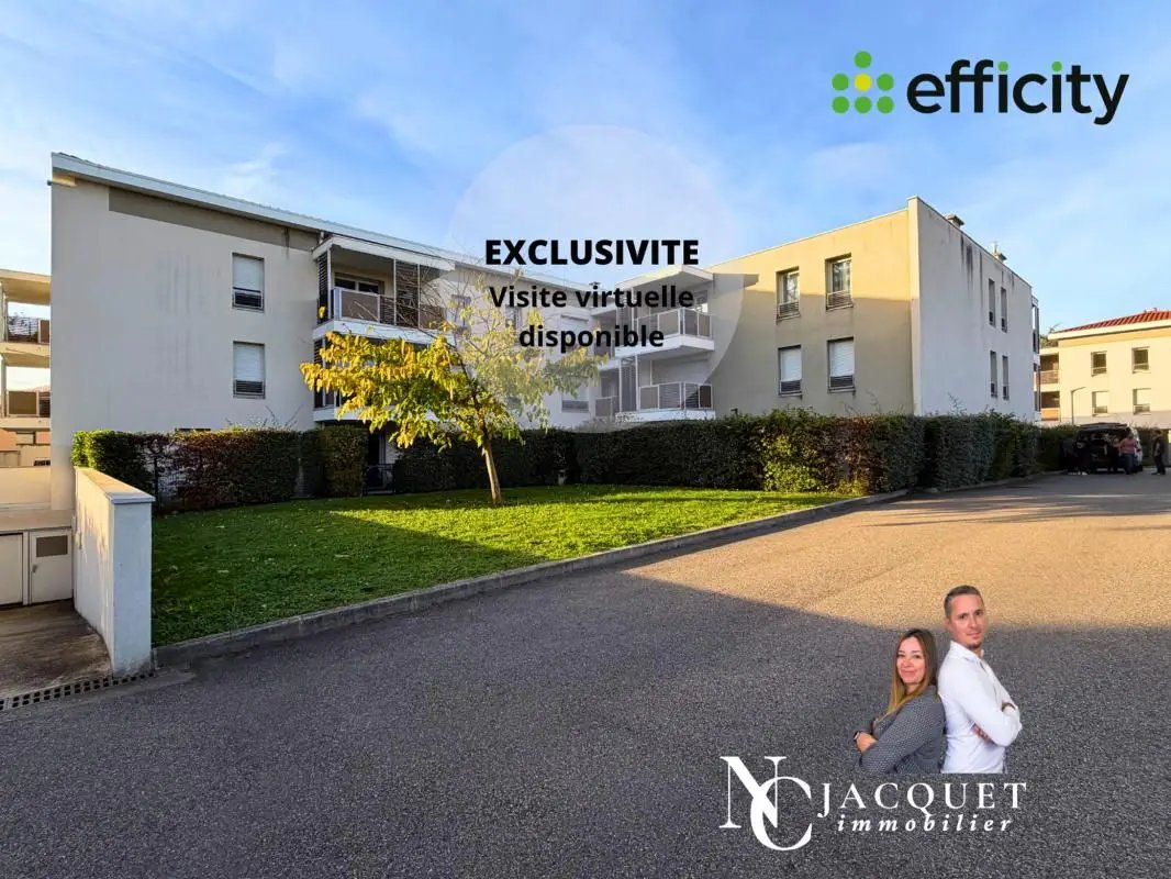 Appartement à vendre, 58m², Rillieux-la-Pape