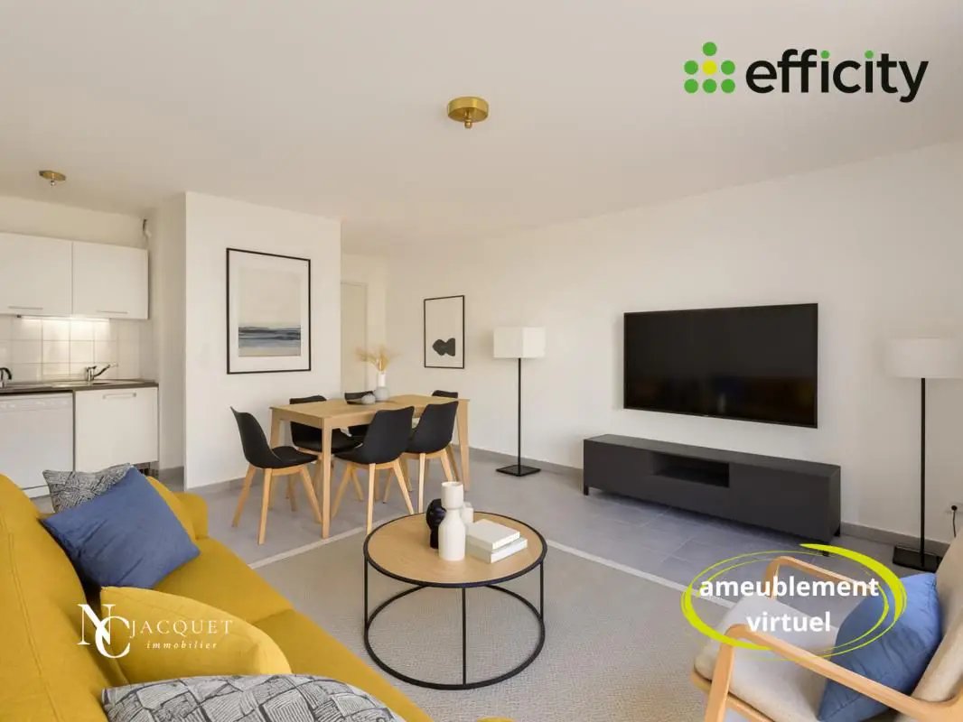 Appartement à vendre, 58m², Rillieux-la-Pape