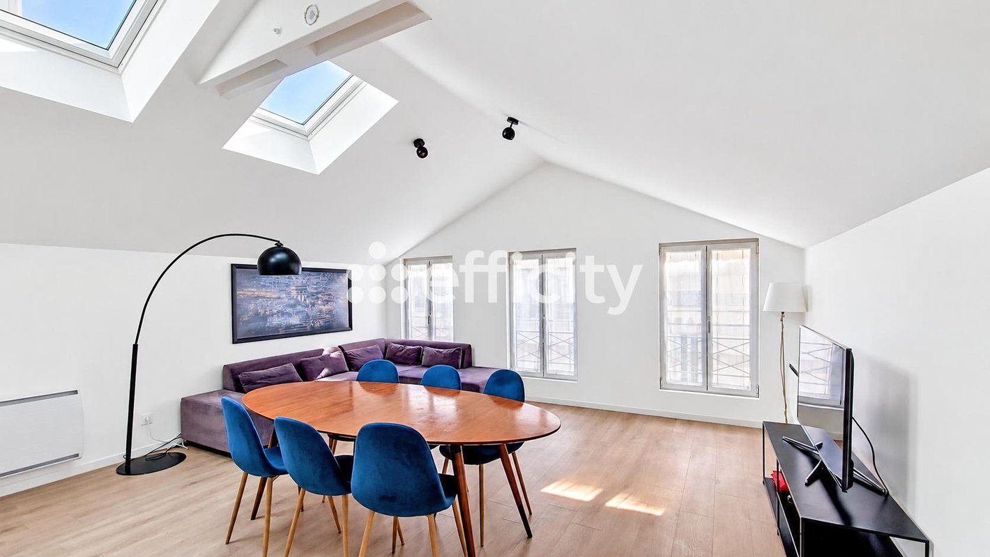Appartement à vendre, 76m², Puteaux