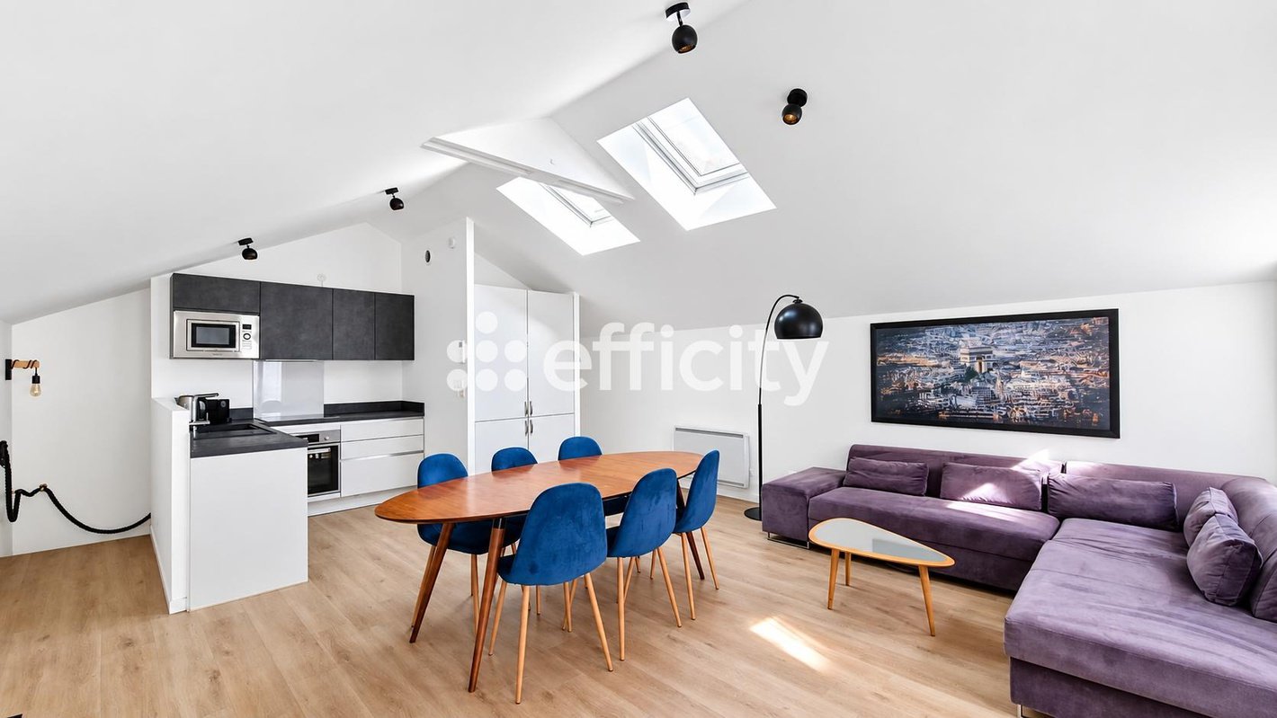 Appartement à vendre, 76m², Puteaux