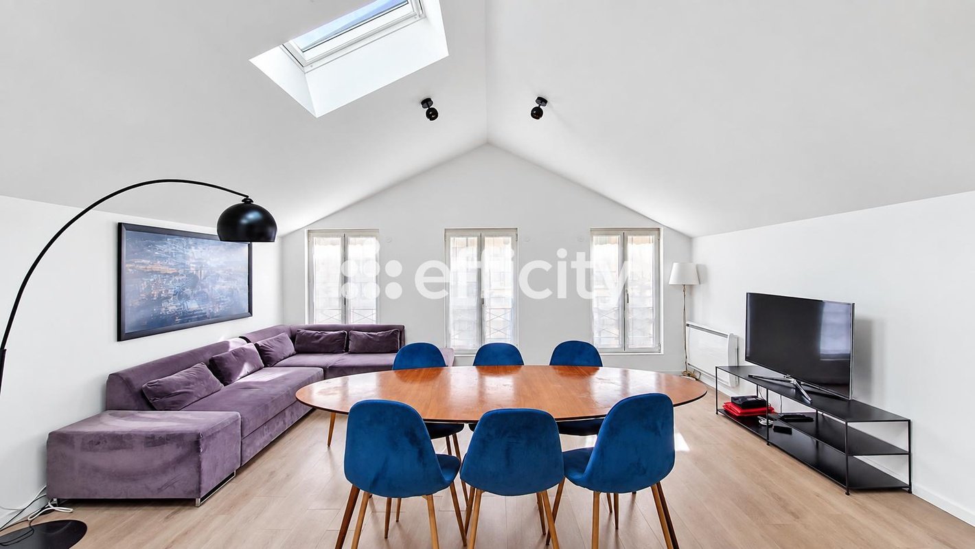 Appartement à vendre, 76m², Puteaux