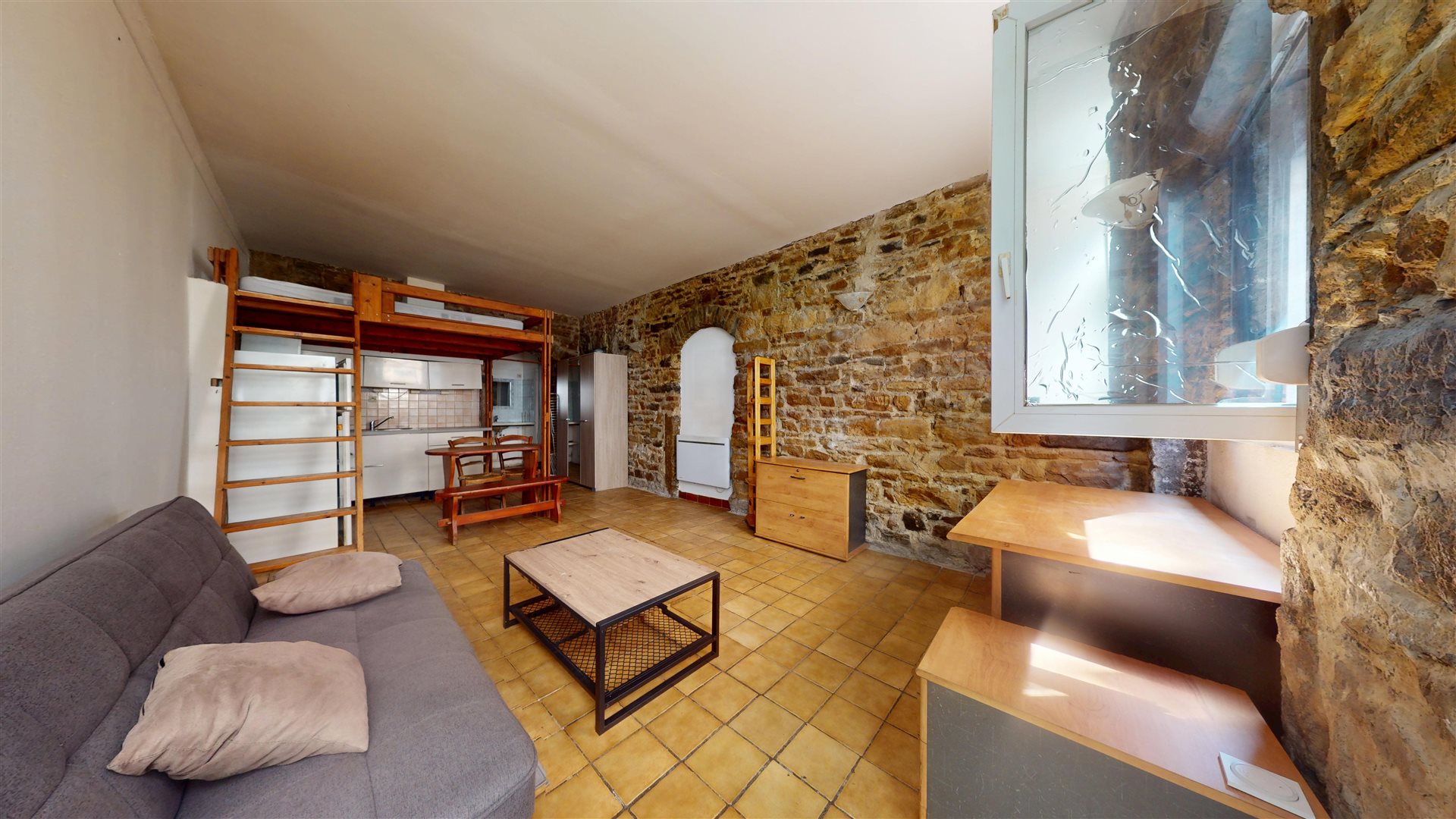 Appartement à vendre, 30m², Lyon 1er