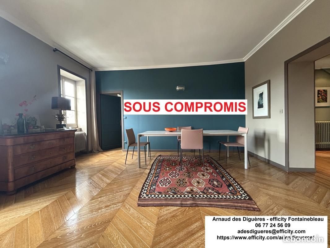 Appartement à vendre, 130m², Fontainebleau