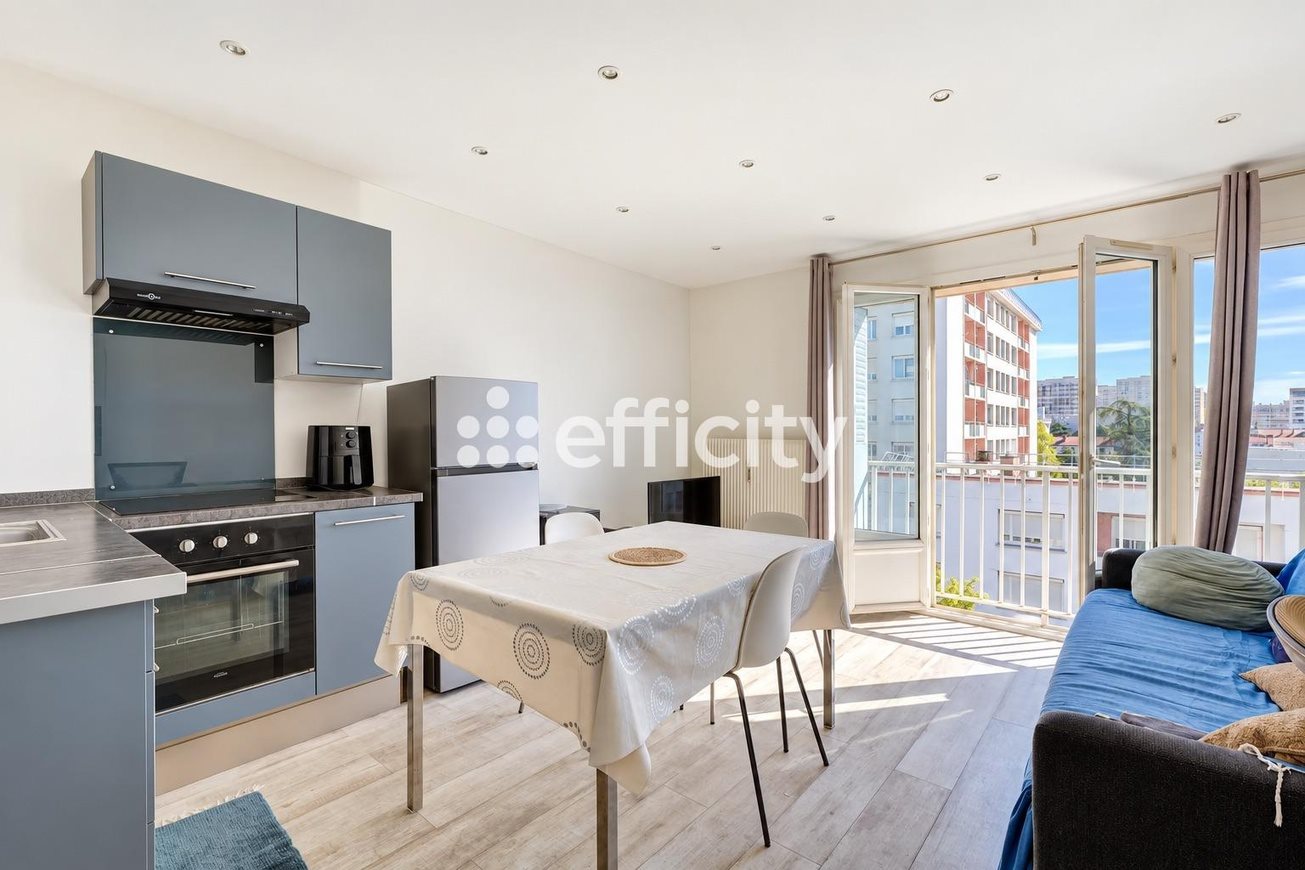 Appartement à vendre, 2m², Villeurbanne