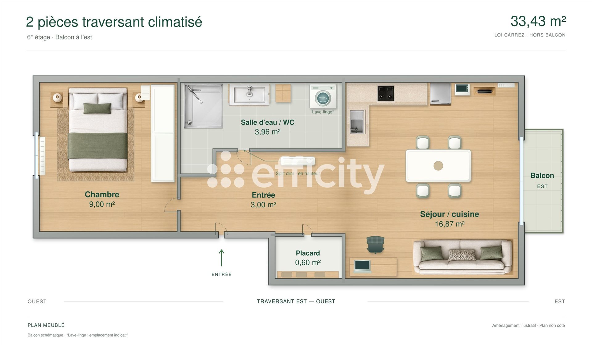 Appartement à vendre, 2m², Villeurbanne