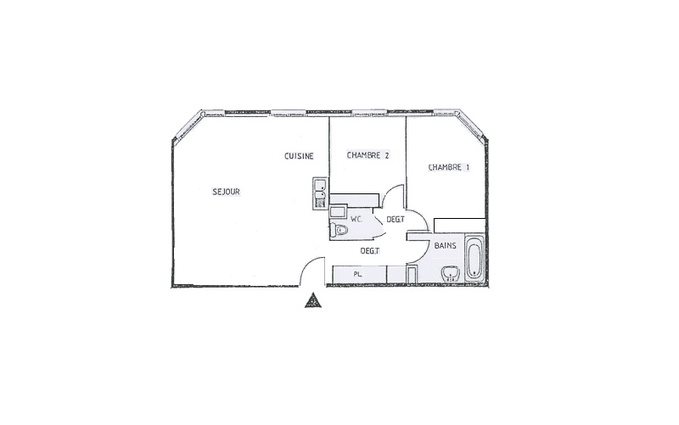 Appartement à vendre, 64m², Lyon 7ème