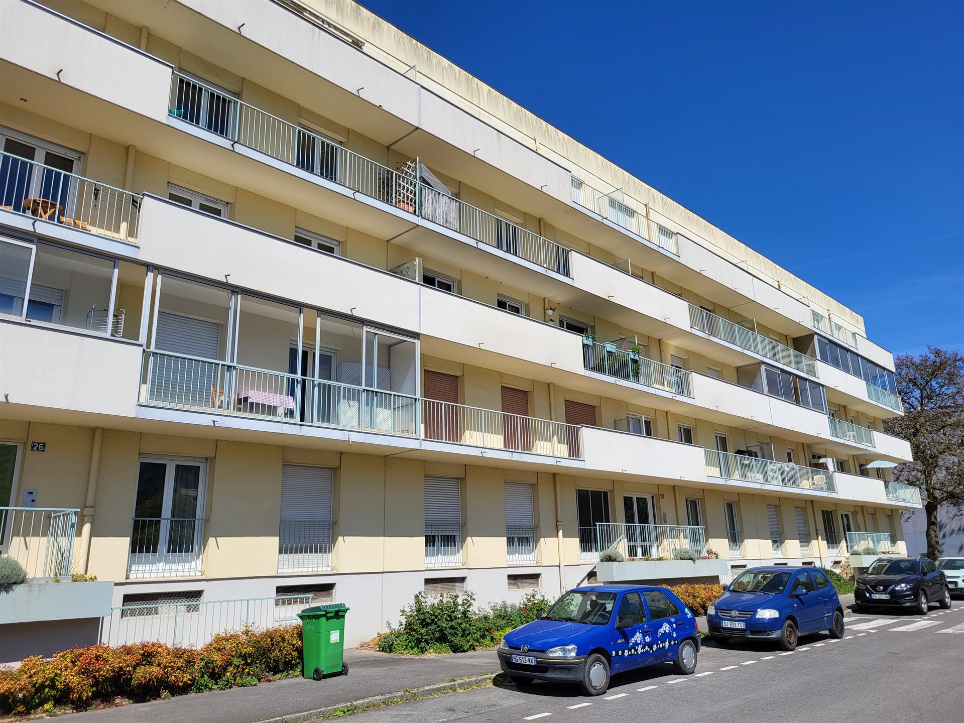 Appartement à vendre, 71m², Rennes