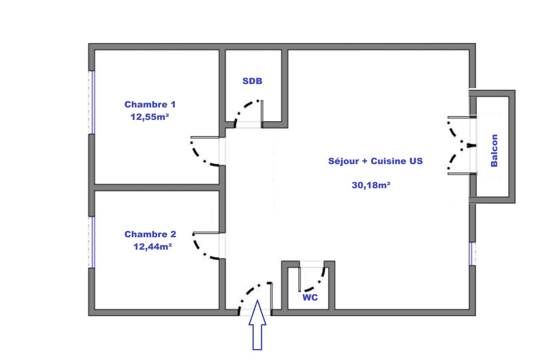 Appartement à vendre, 3m², Boulogne-Billancourt