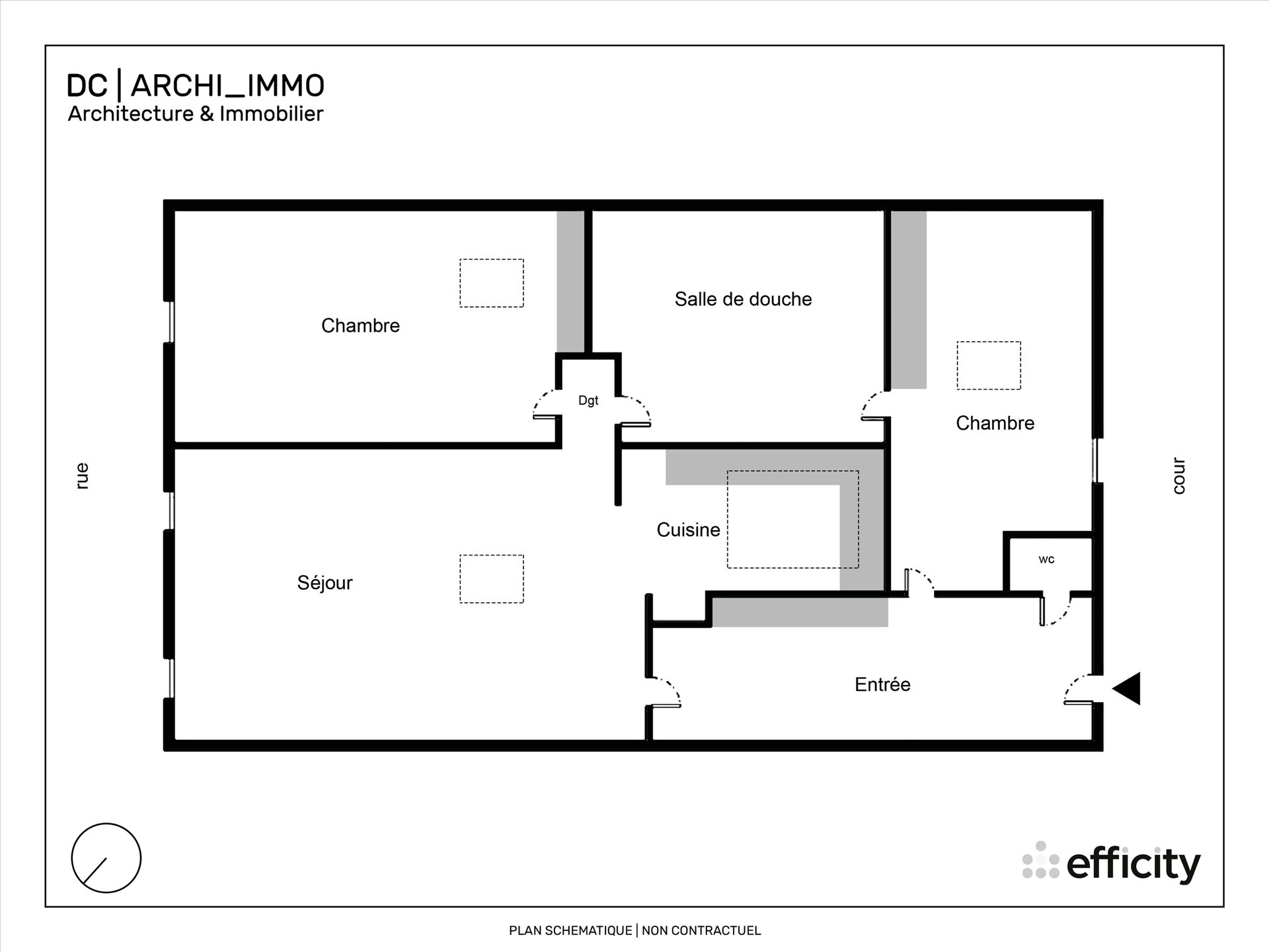Appartement à vendre, 80m², Bordeaux