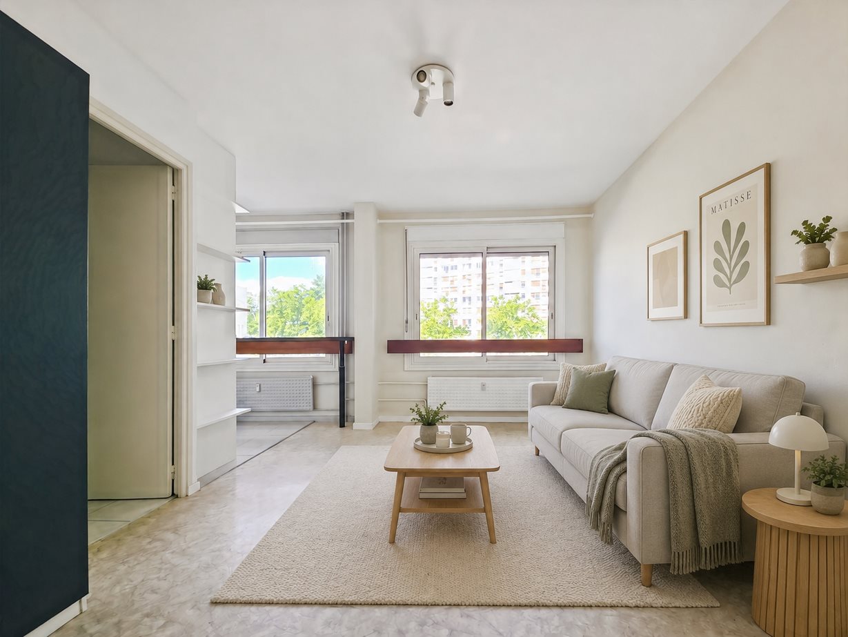 Appartement à vendre, 22m², Lyon 4ème