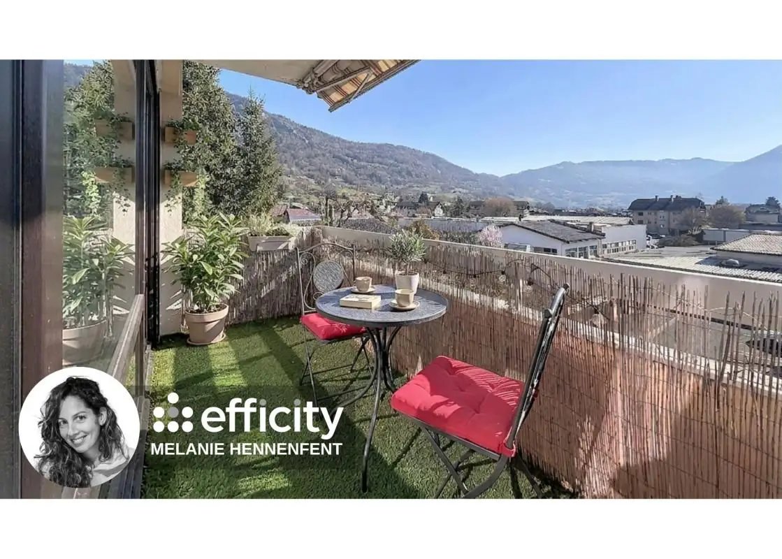 Appartement à vendre, 75m², Thyez