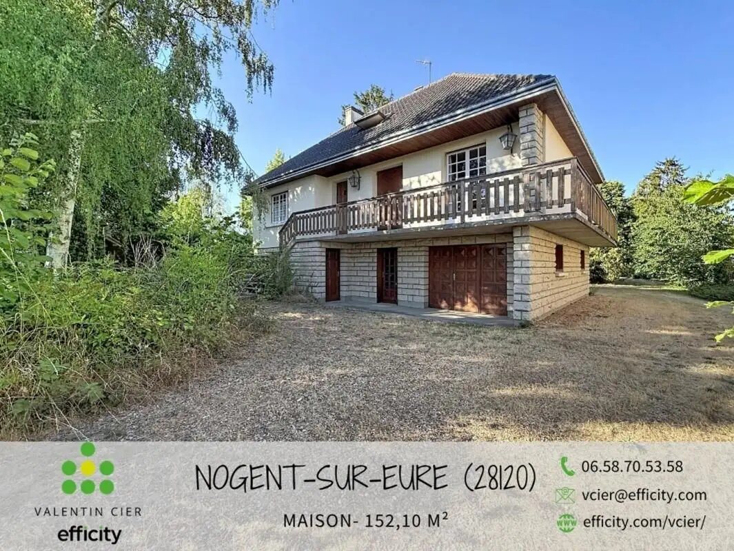 Maison à vendre, 152m², Nogent-sur-Eure