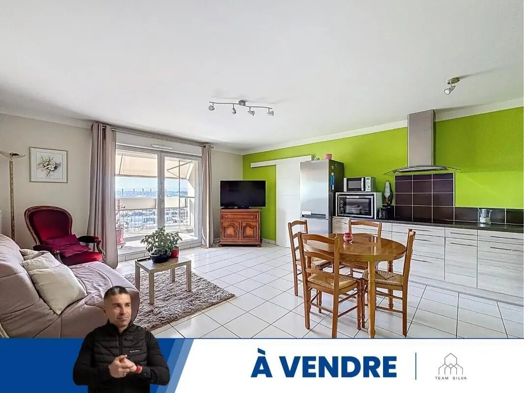 Appartement à vendre, 77m², Feyzin