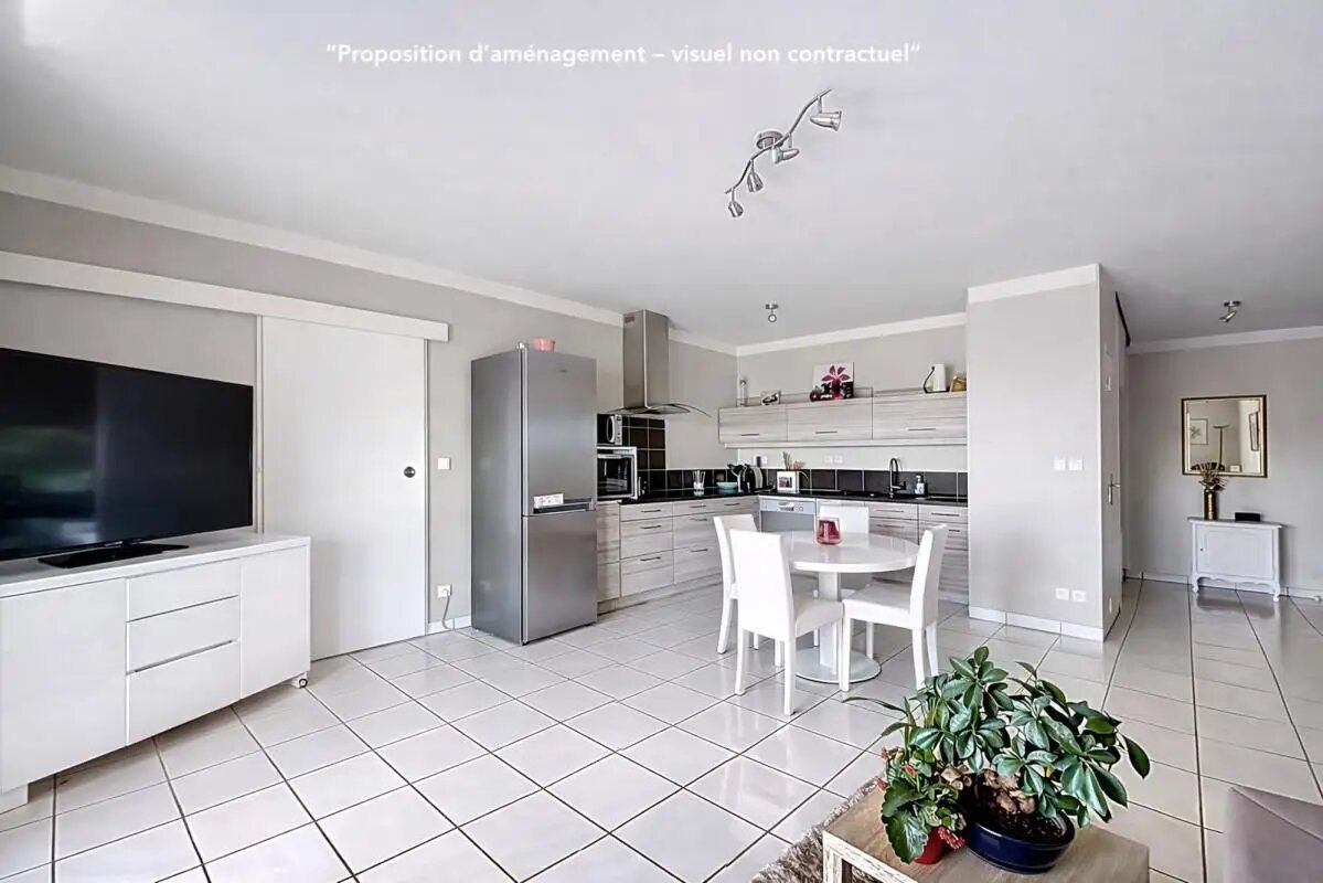 Appartement à vendre, 77m², Feyzin