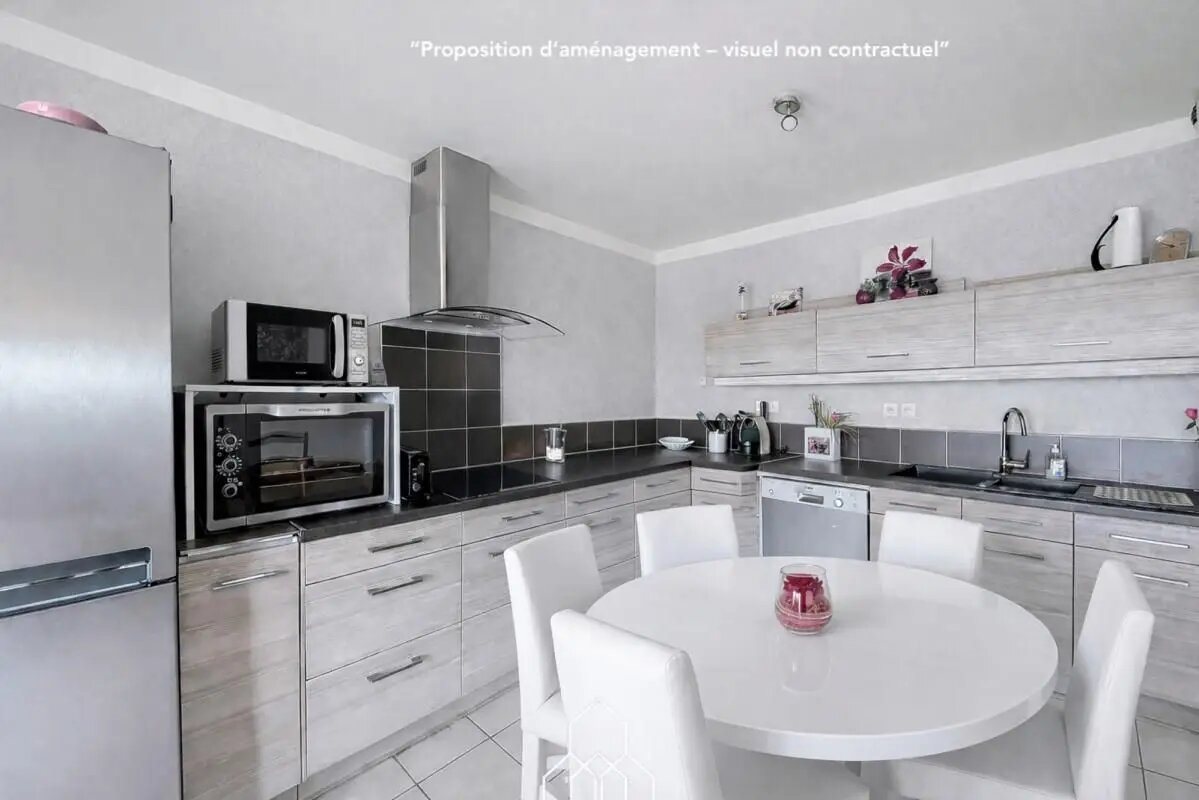 Appartement à vendre, 77m², Feyzin