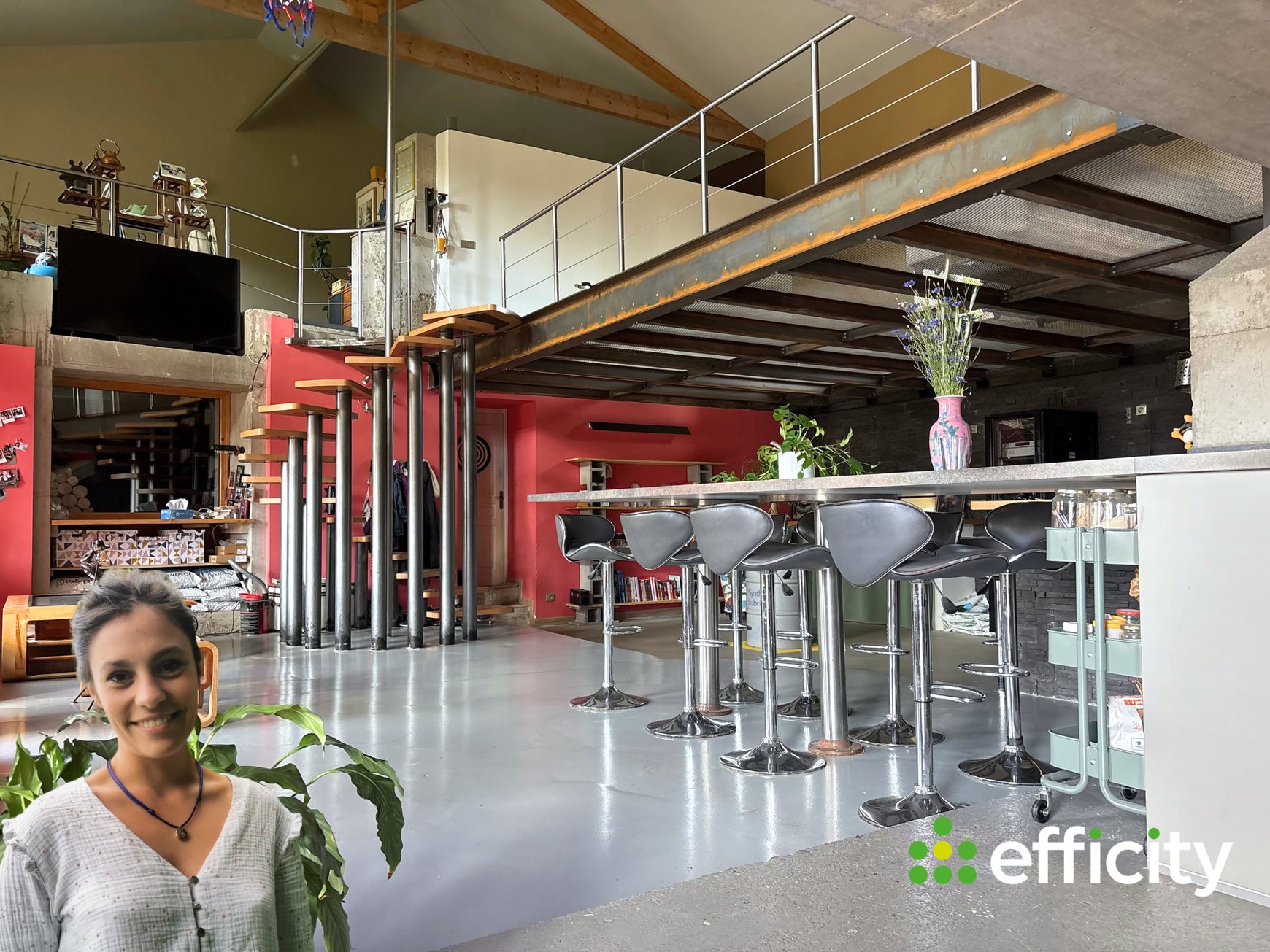 Maison à vendre, 208m², Sainte-Agathe-la-Bouteresse