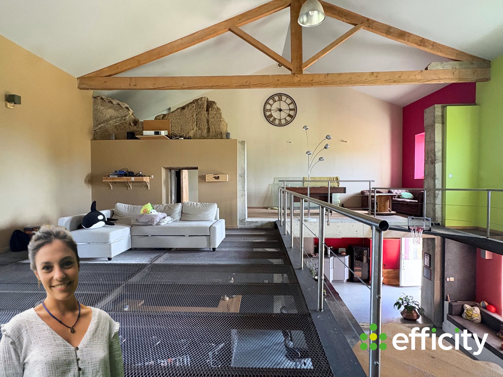 Maison à vendre, 208m², Sainte-Agathe-la-Bouteresse