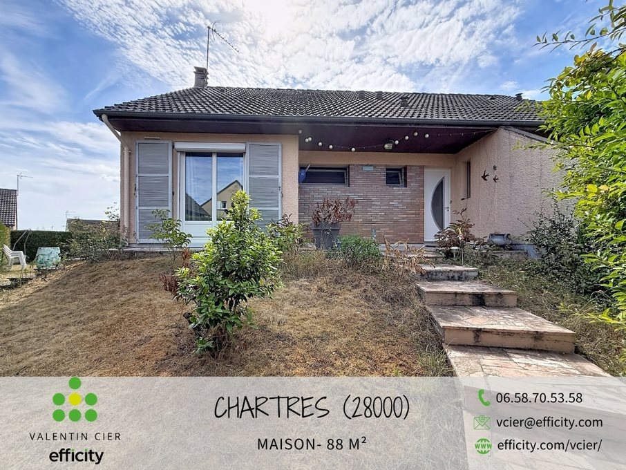 Maison à vendre, 4m², Chartres