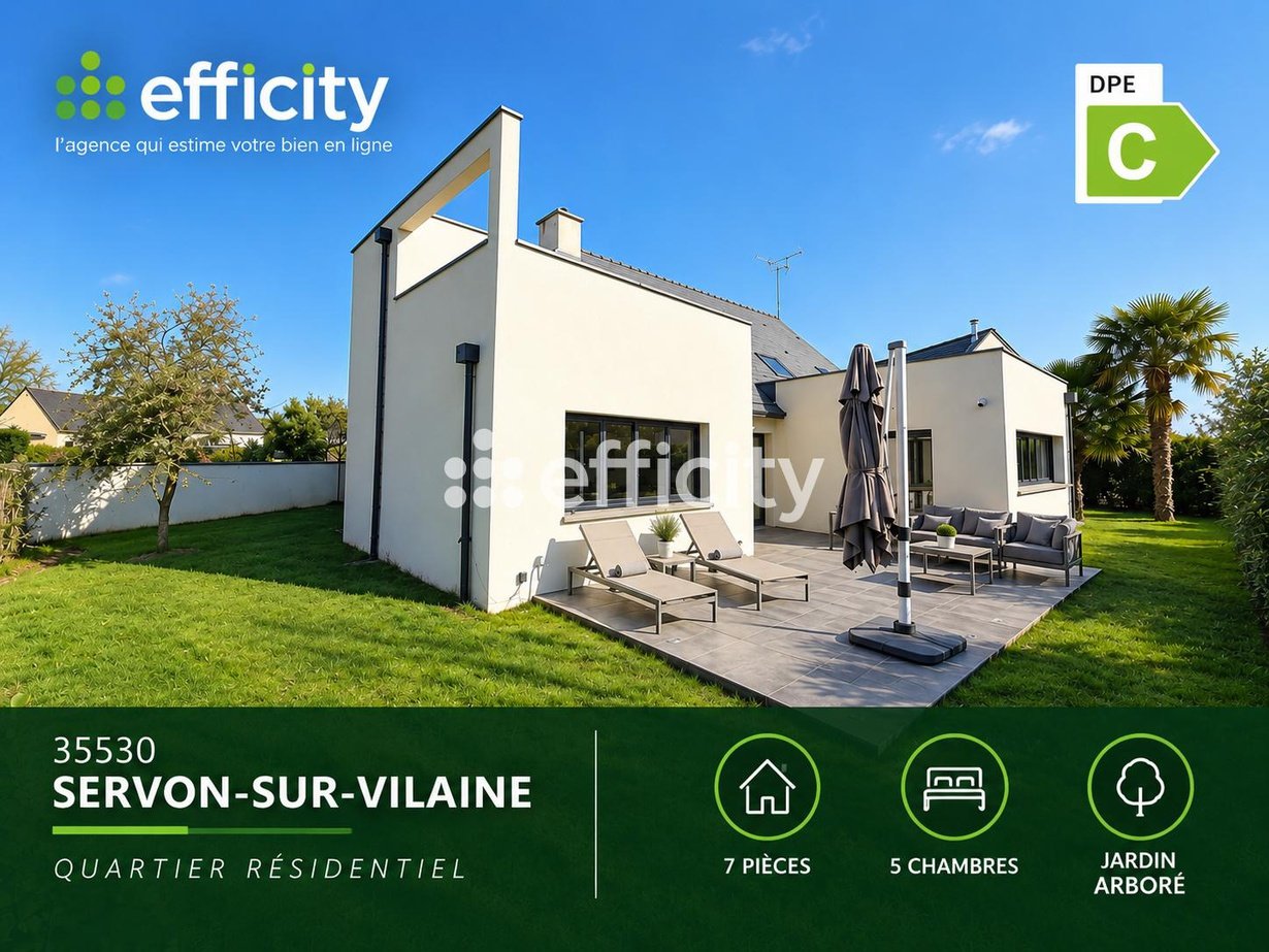 Maison à vendre, 7m², Servon-sur-Vilaine