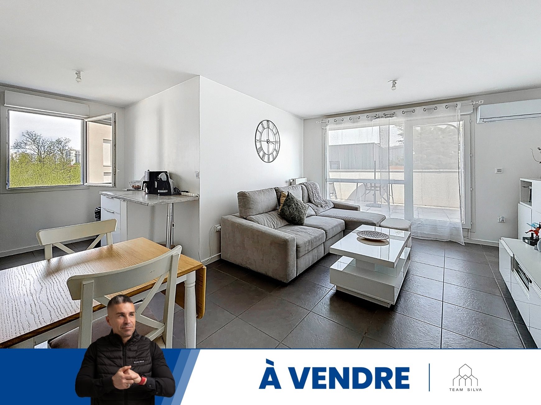 Appartement à vendre, 62m², Vénissieux