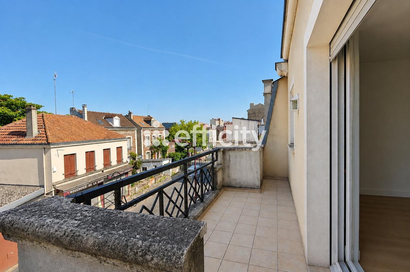 Appartement à vendre, 50m², Bondy