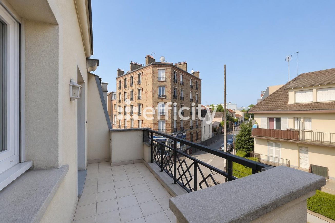 Appartement à vendre, 50m², Bondy