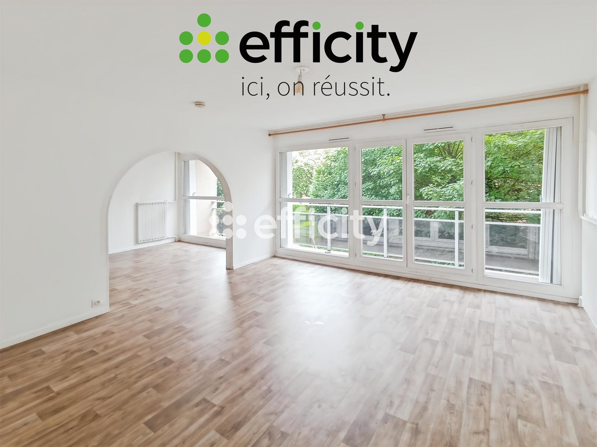 Appartement à vendre, 54m², Le Petit-Quevilly