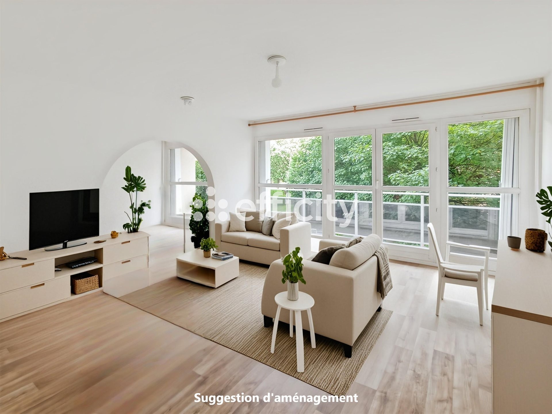Appartement à vendre, 54m², Le Petit-Quevilly