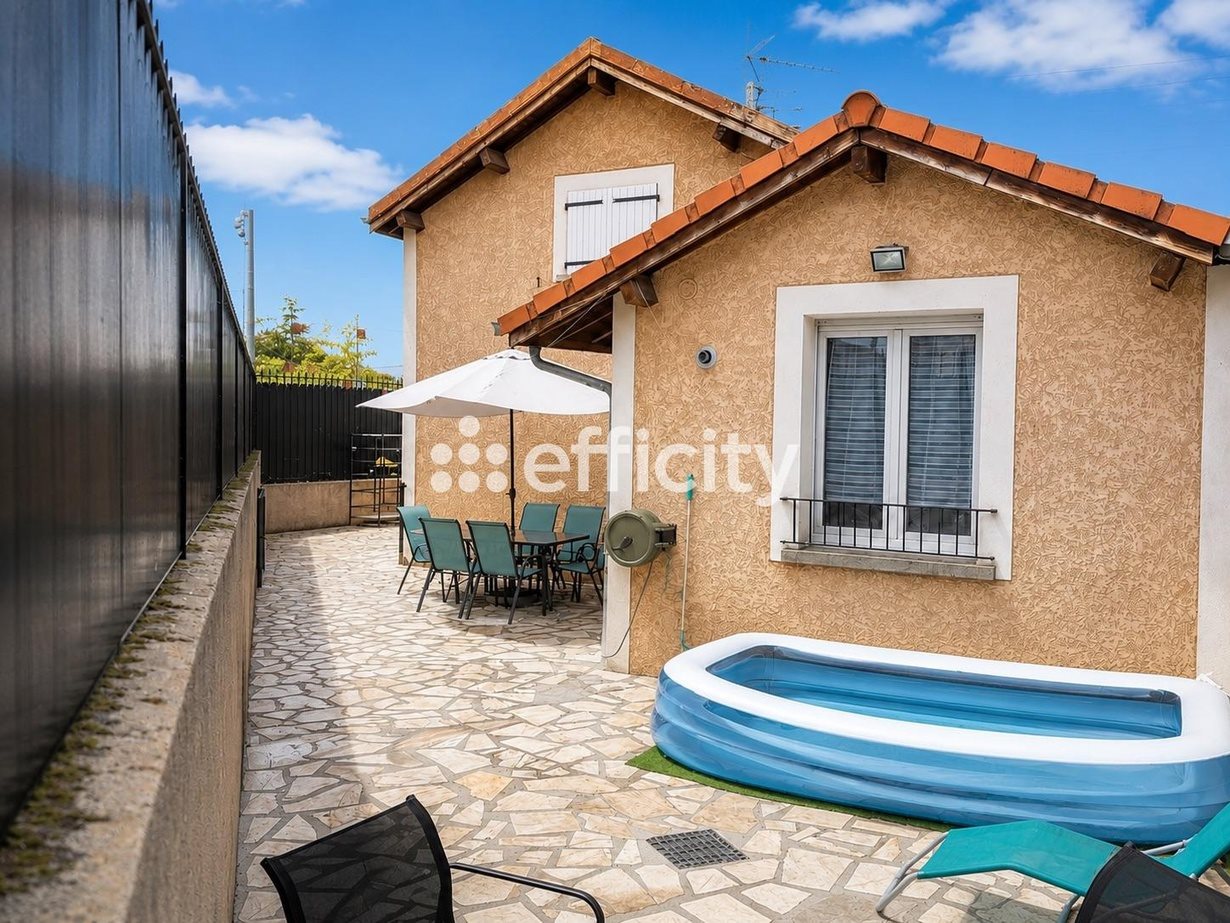 Maison à vendre, 131m², Vaulx-en-Velin