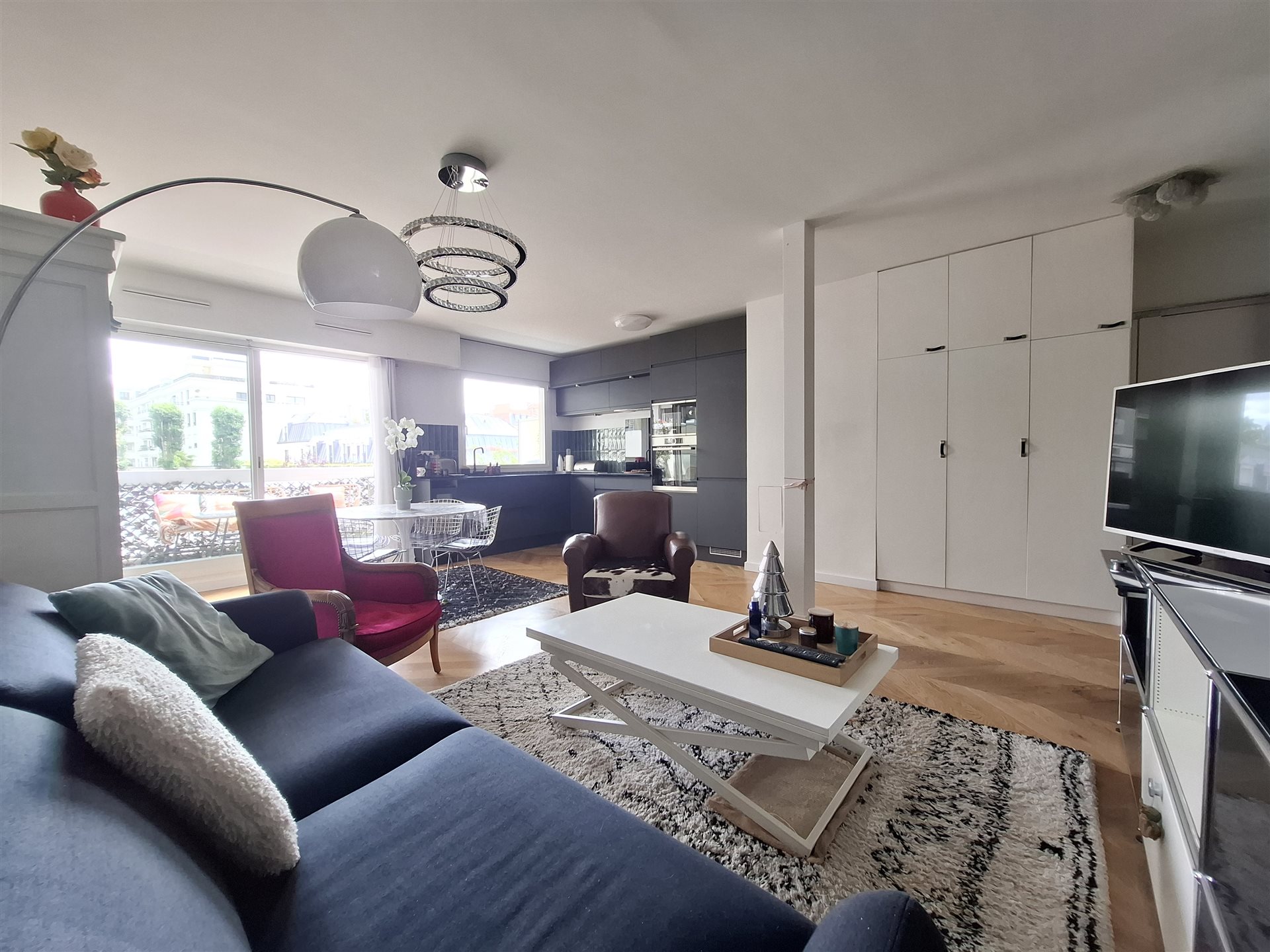 Appartement à vendre, 74m², Boulogne-Billancourt