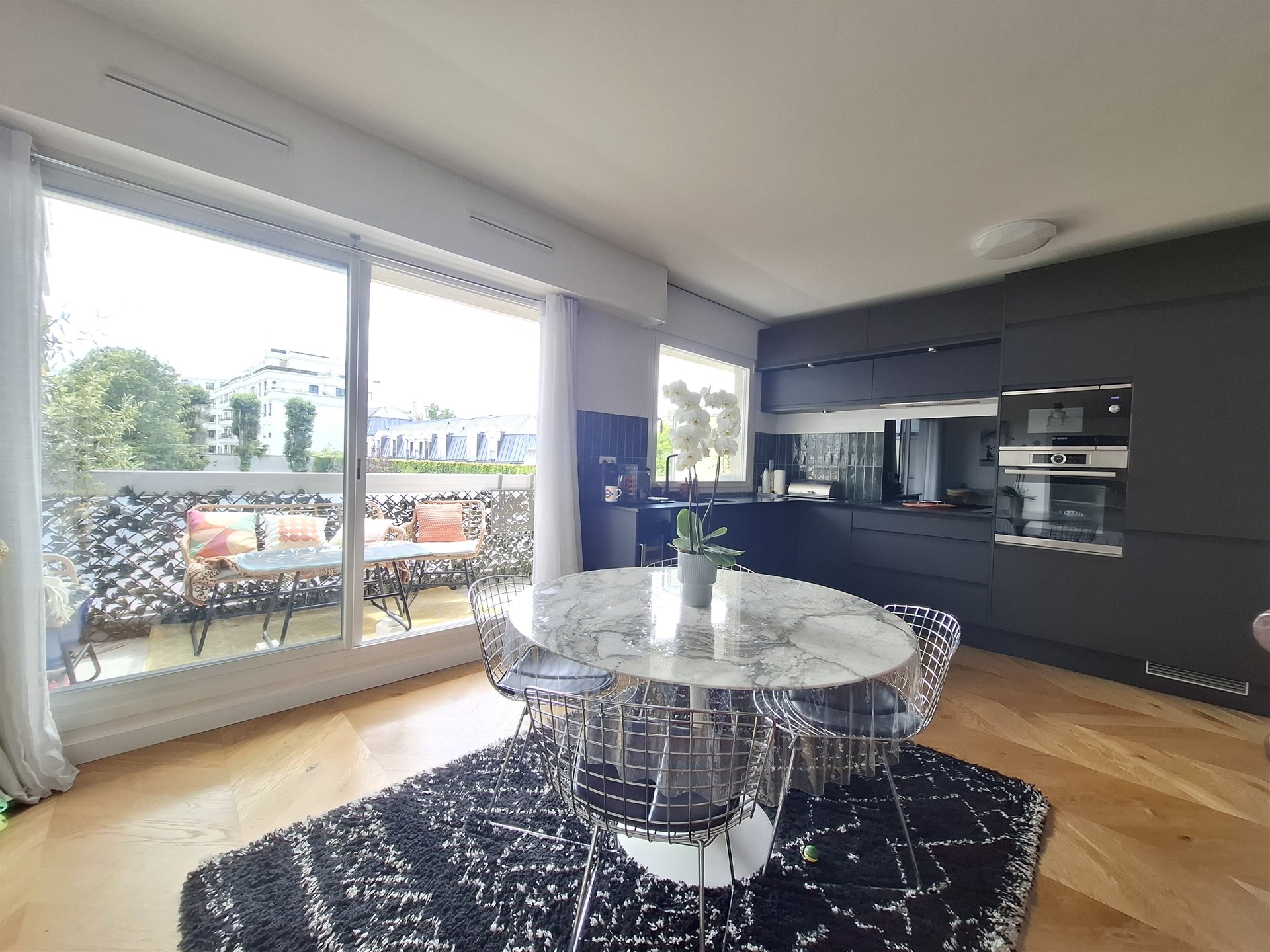 Appartement à vendre, 74m², Boulogne-Billancourt