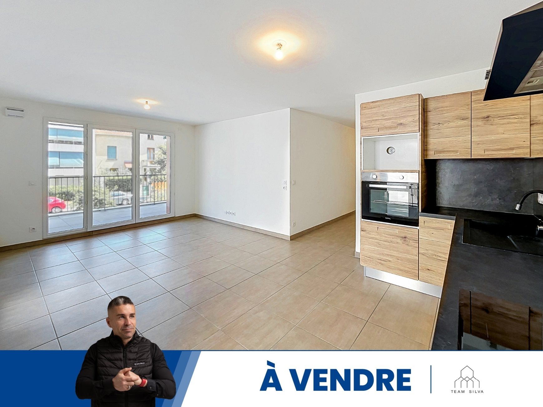 Appartement à vendre, 65m², Bourgoin-Jallieu