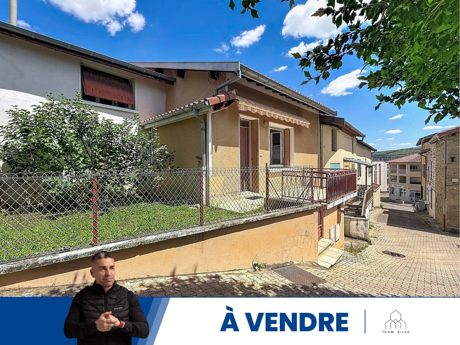 Maison à vendre, 110m², Communay