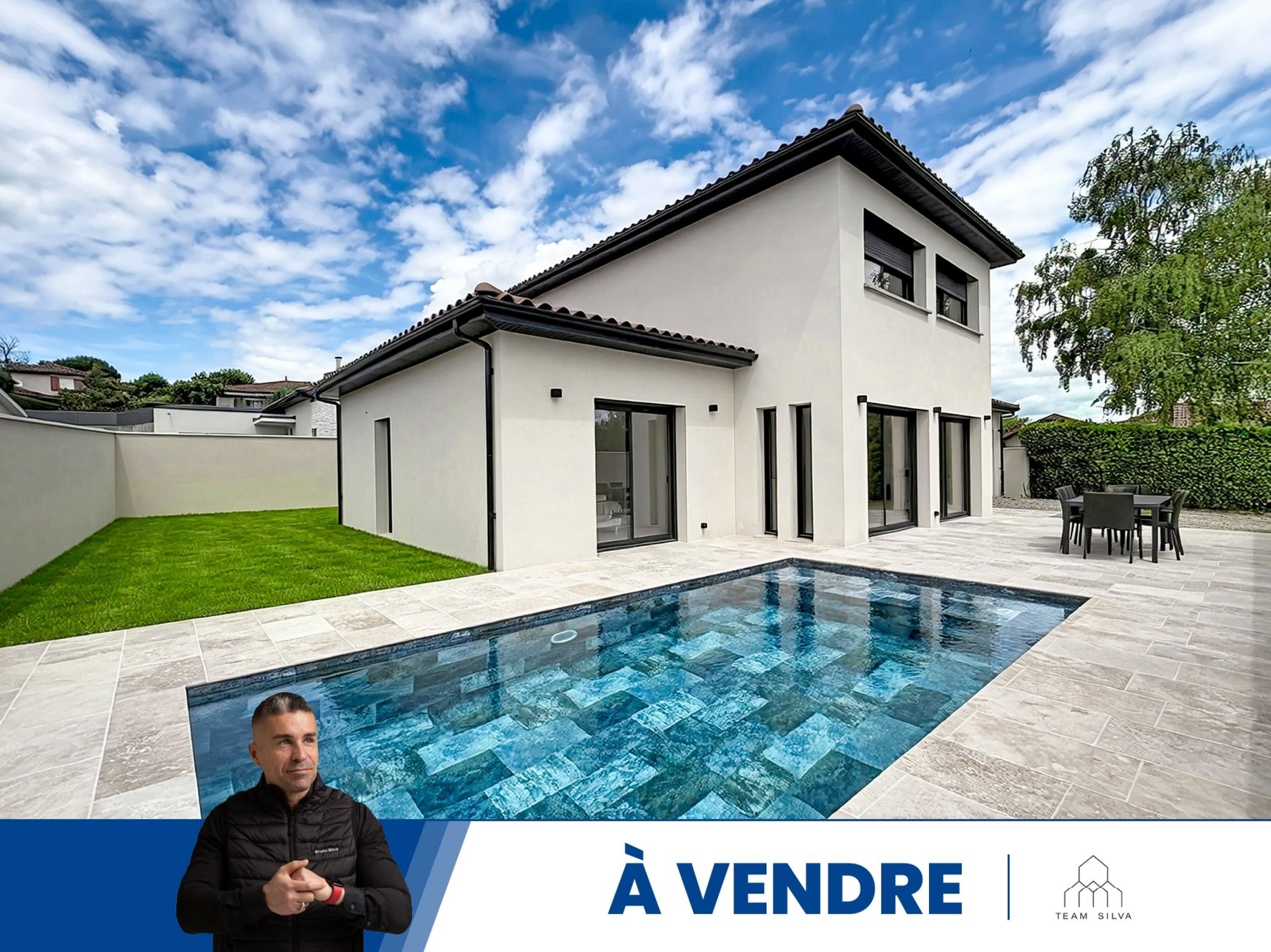 Maison à vendre, 140m², Simandres