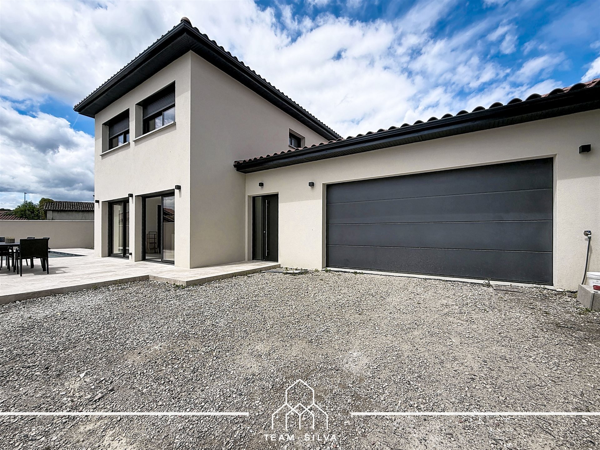 Maison à vendre, 140m², Simandres