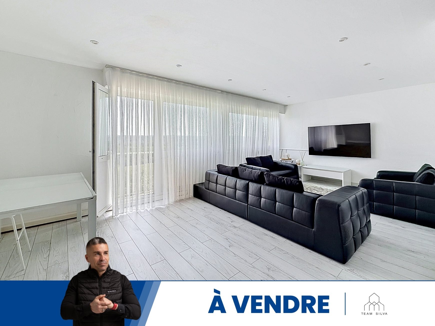 Appartement à vendre, 92m², Irigny