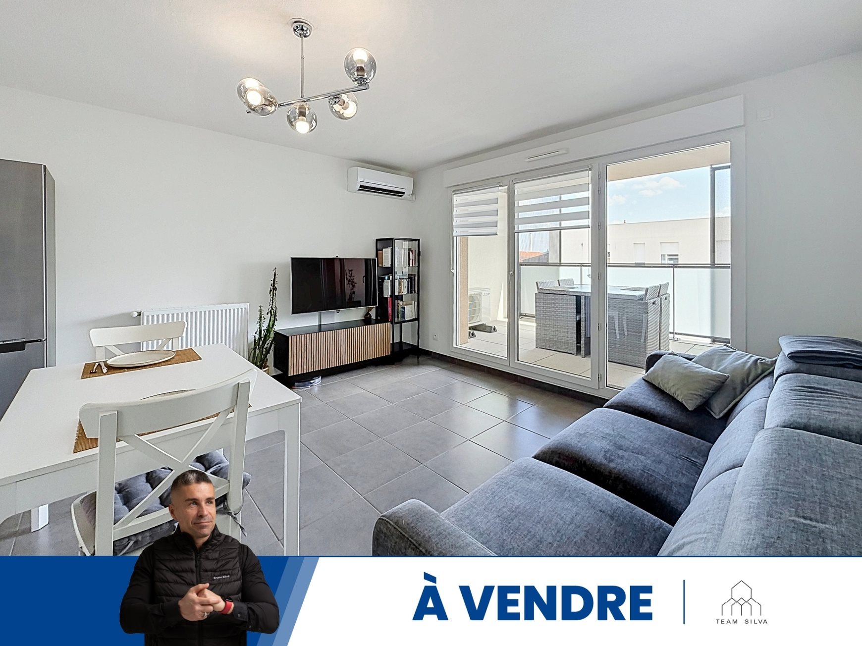 Appartement à vendre, 60m², Givors