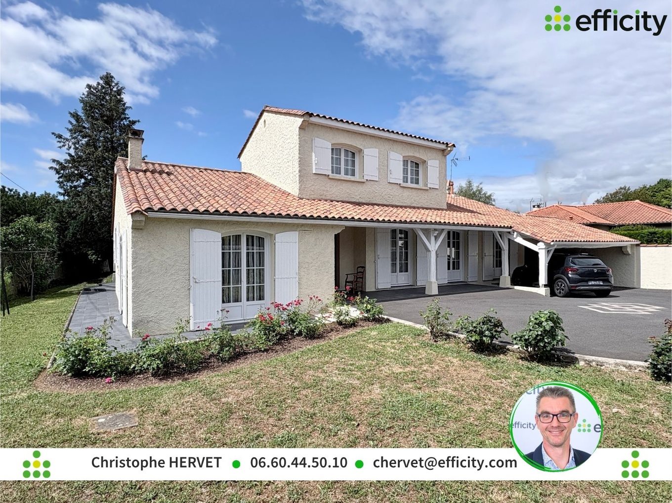 Maison à vendre, 160m², Soyaux