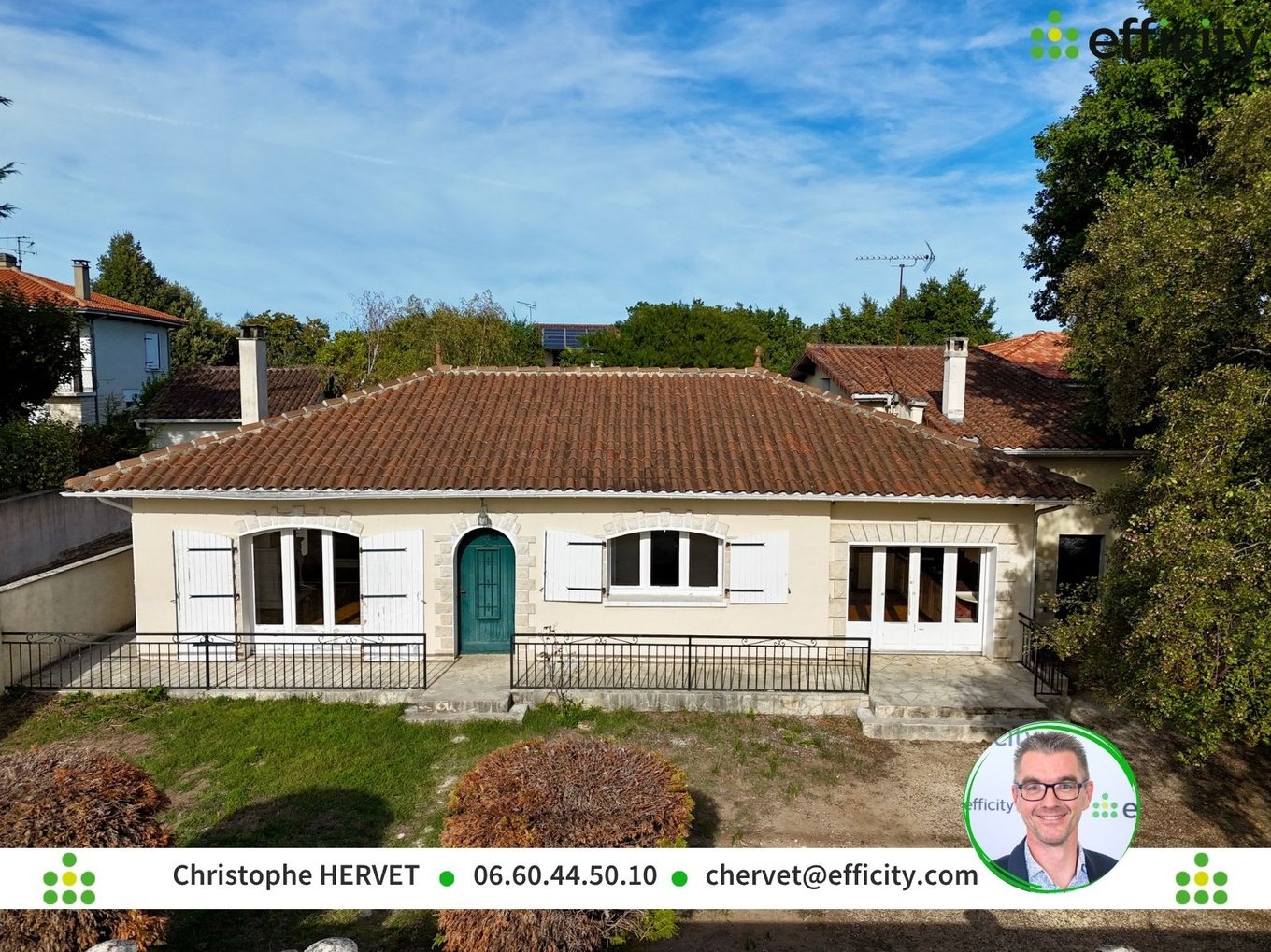 Maison à vendre, 6m², Saint-Yrieix-sur-Charente