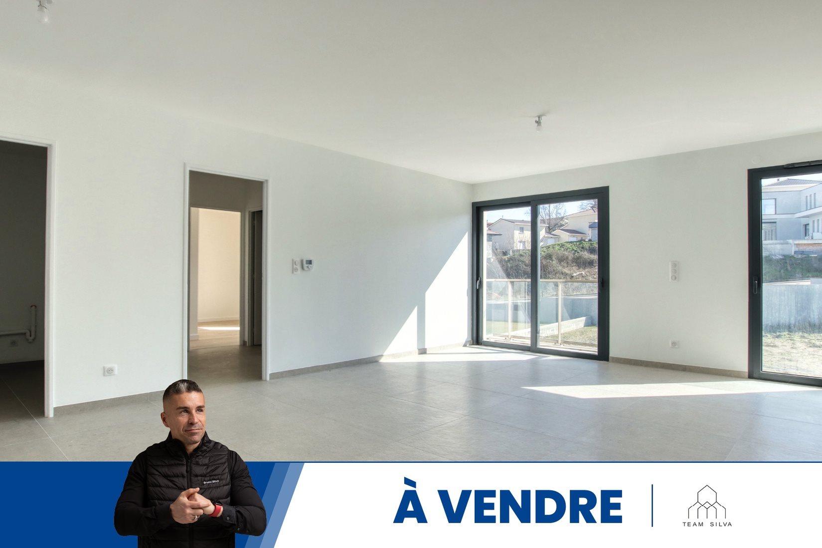 Appartement à vendre, 72m², Seyssuel