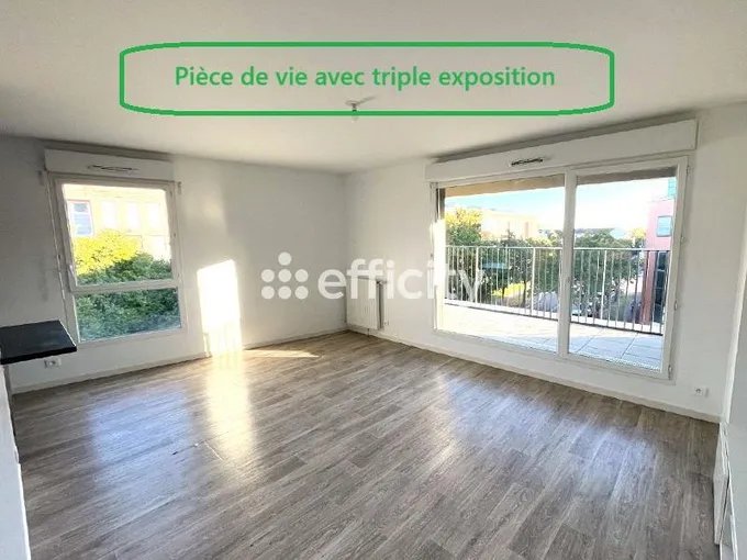 Appartement à vendre, 80m², Cergy