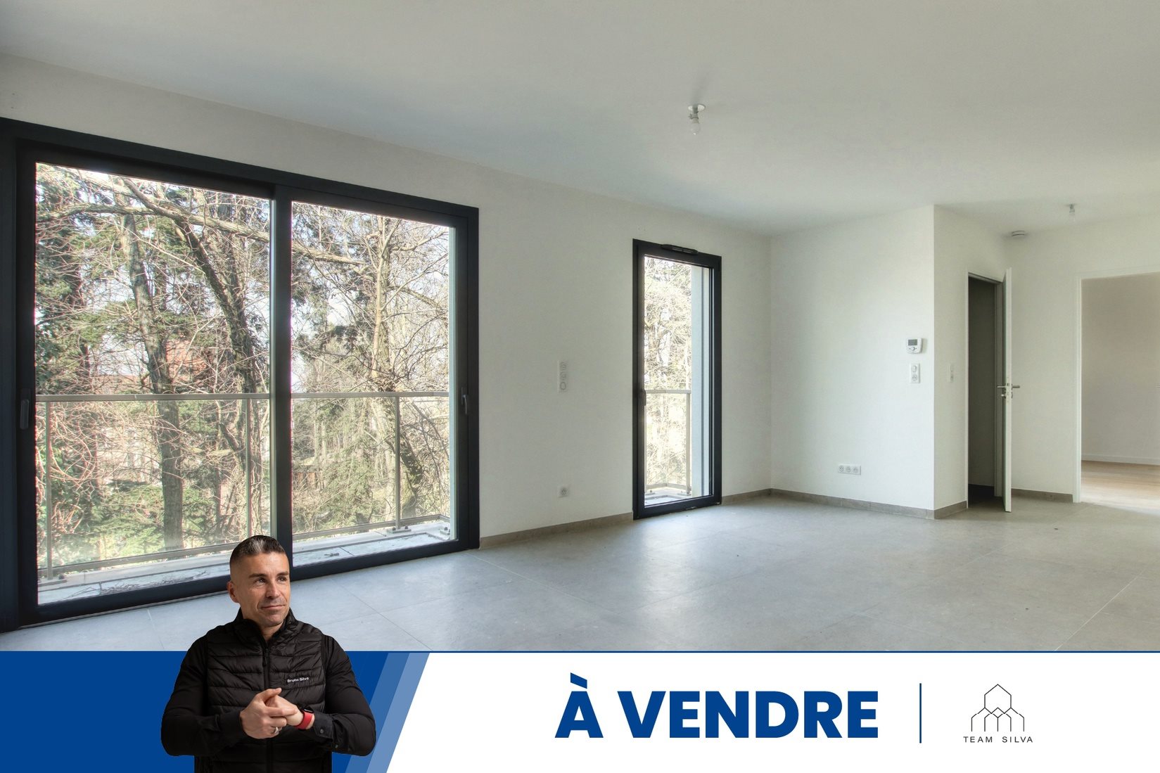 Appartement à vendre, 50m², Seyssuel