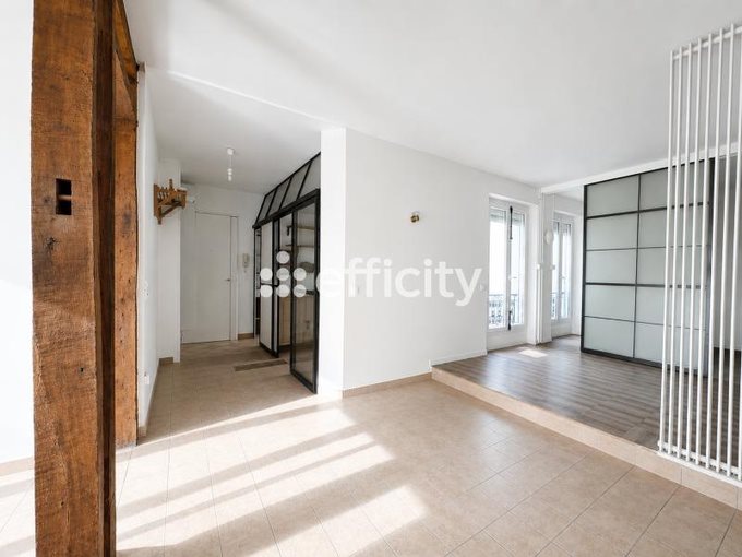 Appartement à vendre, 50m², Clichy