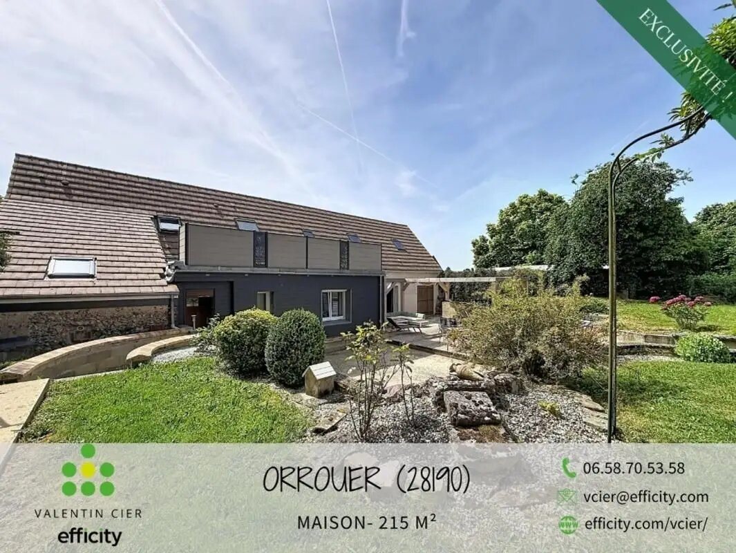 Maison à vendre, 215m², Chartres