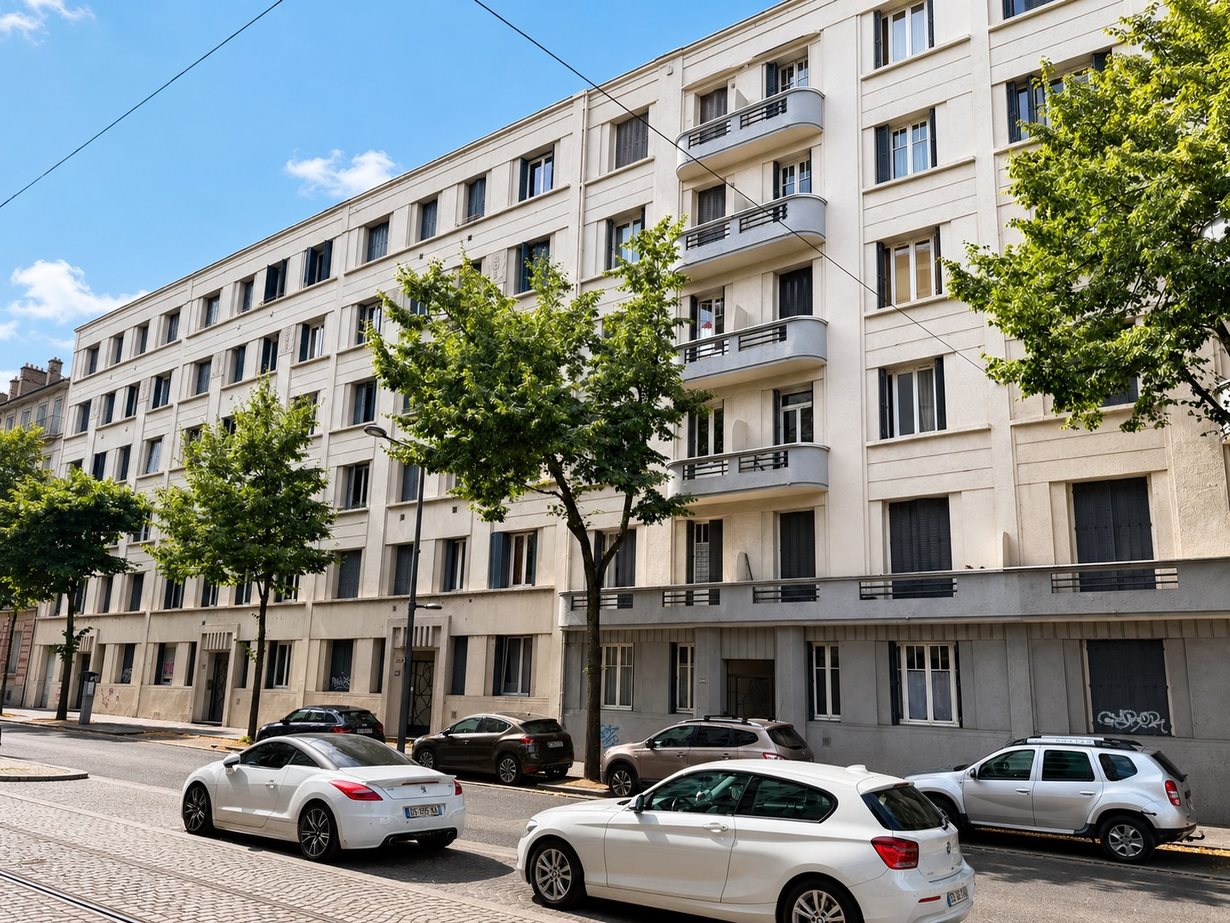 Appartement à vendre, 53m², Lyon 7ème