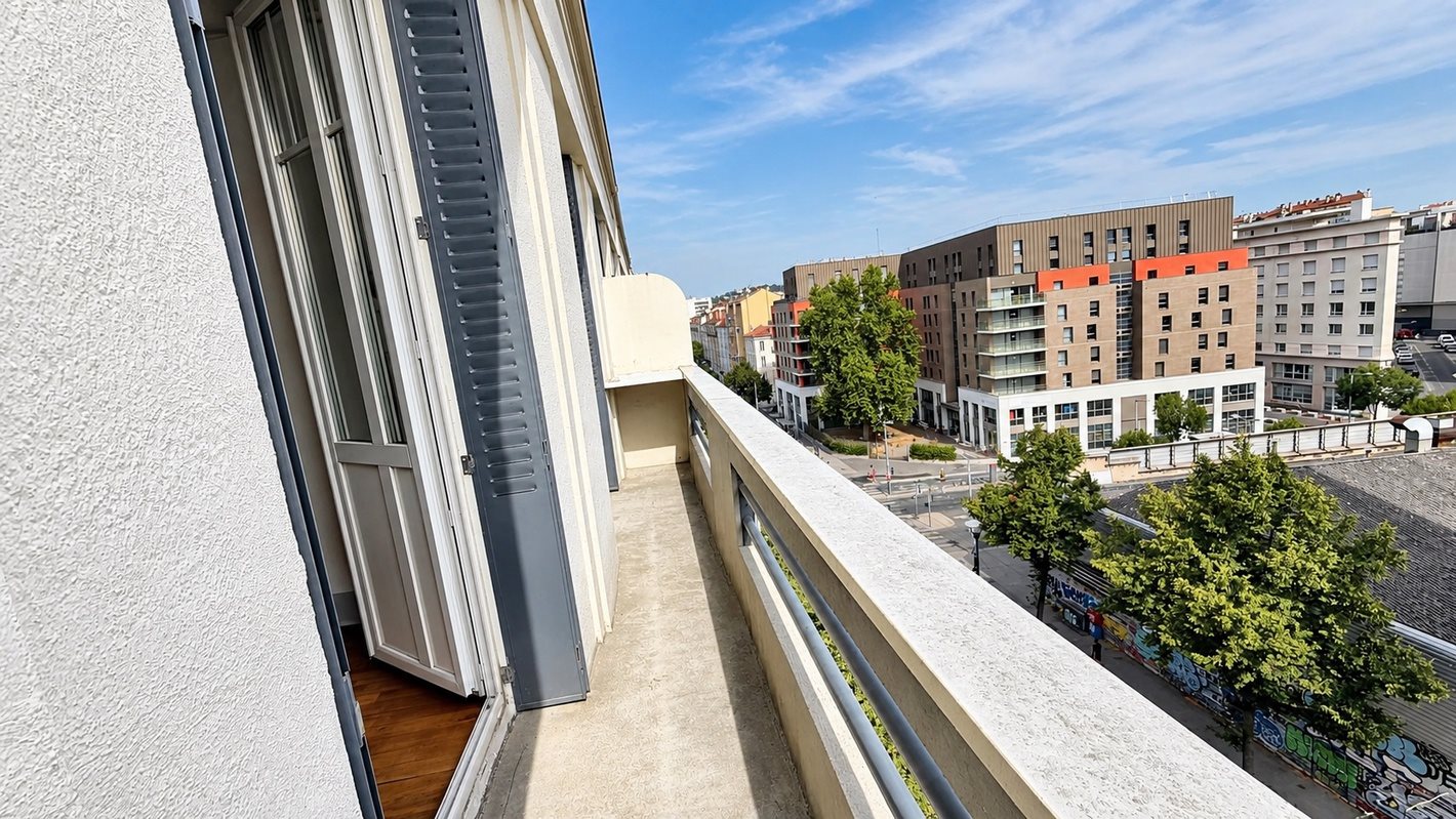 Appartement à vendre, 53m², Lyon 7ème
