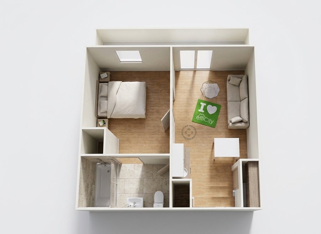 Appartement à vendre, 30m², Niort
