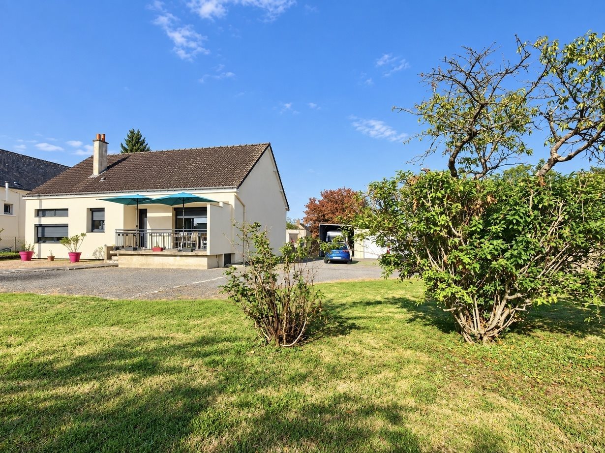 Maison à vendre, 80m², Château-la-Vallière