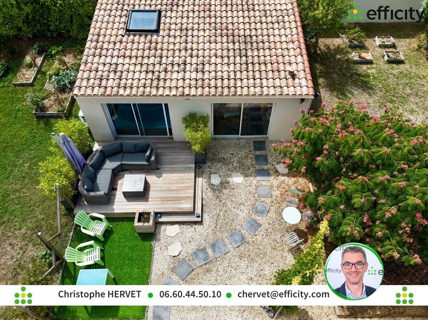 Maison à vendre, 230m², Champniers